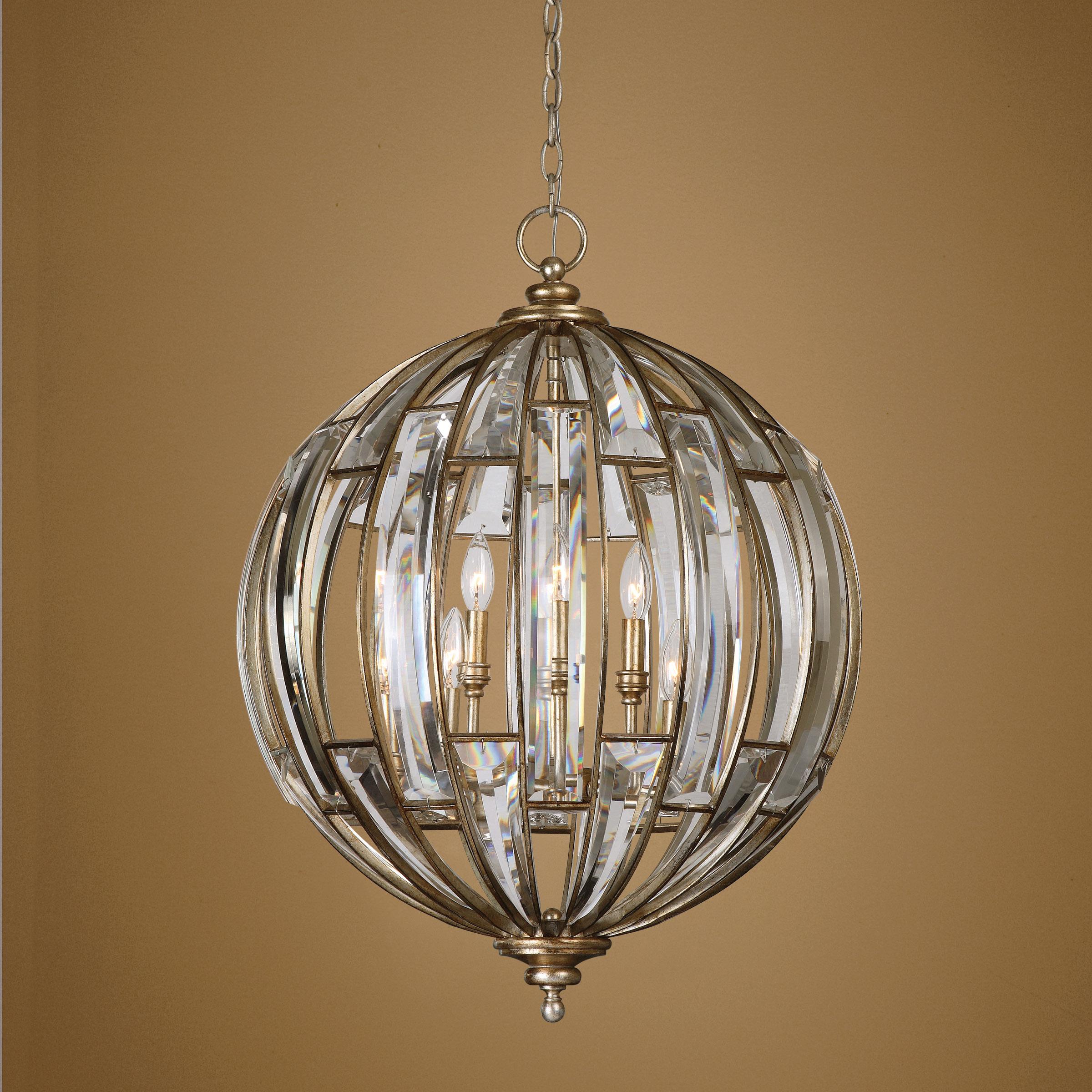 Uttermost Lighting Fixtures Pendant Lights Uttermost Vicentina 6